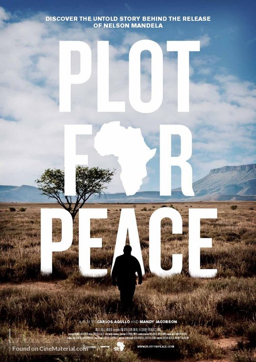 Plot for Peace - British Movie Poster