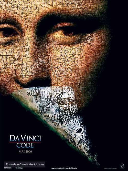 The Da Vinci Code - French Movie Poster