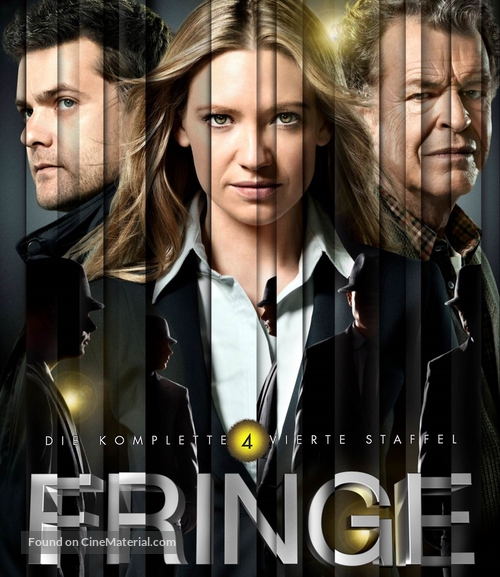 &quot;Fringe&quot; - German Blu-Ray movie cover