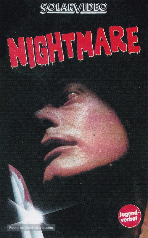 Nightmare - German Movie Cover