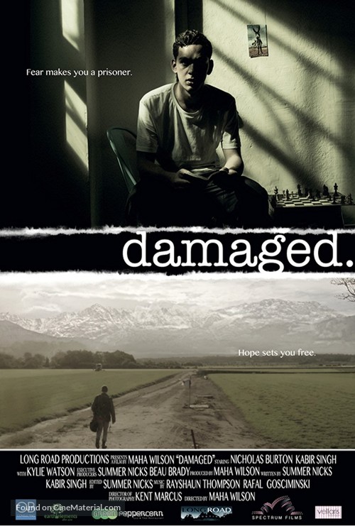 Damaged - Australian Movie Poster