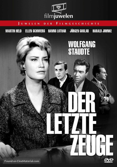 Der letzte Zeuge - German DVD movie cover