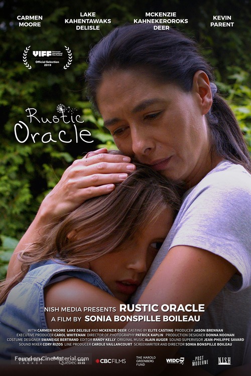 Rustic Oracle - Canadian Movie Poster