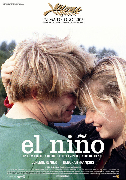 El ni&ntilde;o - Spanish Movie Poster