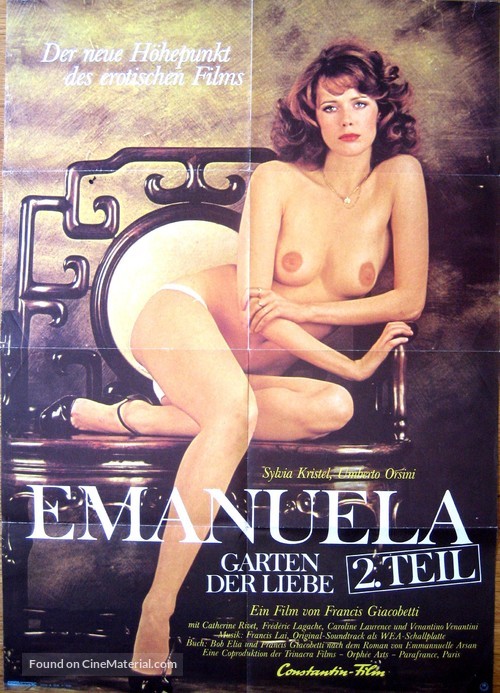 Emmanuelle 2 - German Movie Poster