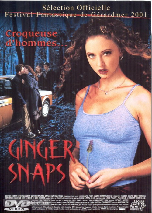 Ginger Snaps - French Movie Cover