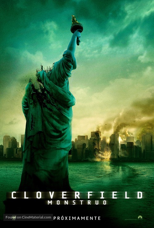 Cloverfield - Mexican Movie Poster