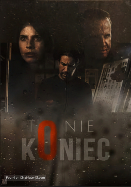 It&#039;s not over - Polish Movie Poster