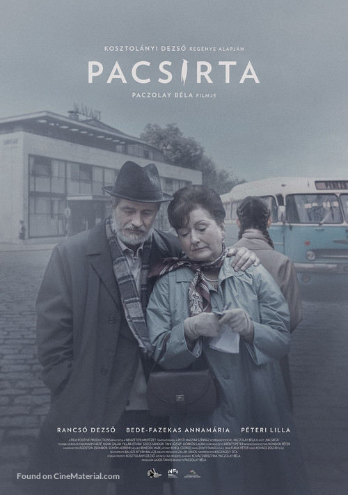 Pacsirta - Hungarian Movie Poster