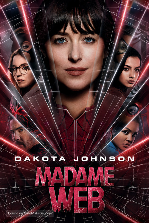 Madame Web - Video on demand movie cover