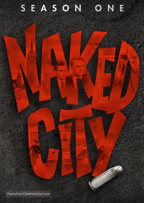 &quot;Naked City&quot; - DVD movie cover