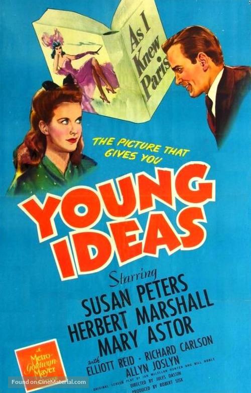 Young Ideas - Movie Poster