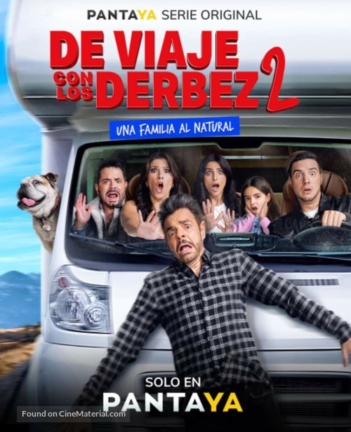 &quot;De Viaje Con Los Derbez&quot; - Mexican Movie Poster