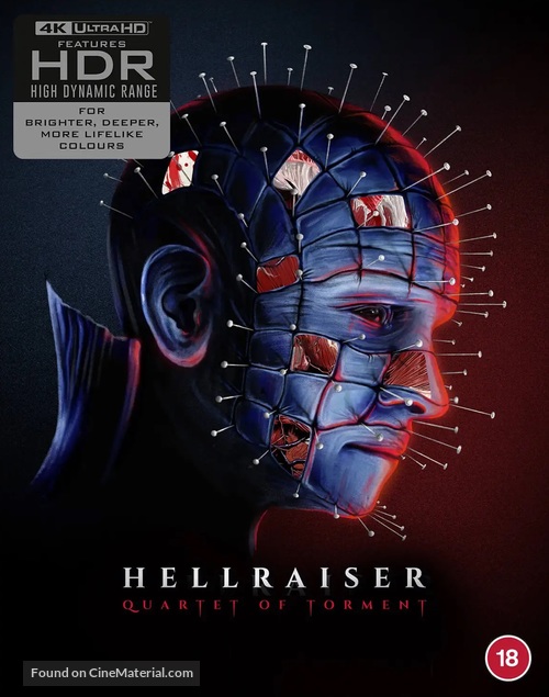 Hellraiser - British Movie Cover