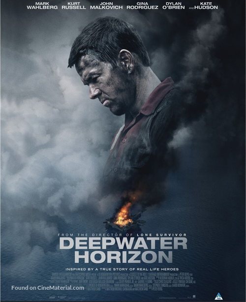Deepwater Horizon - South African Movie Poster