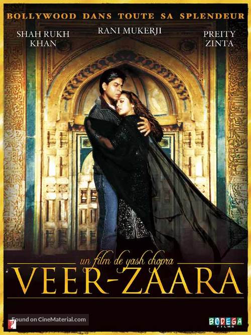 Veer-Zaara - French Movie Poster