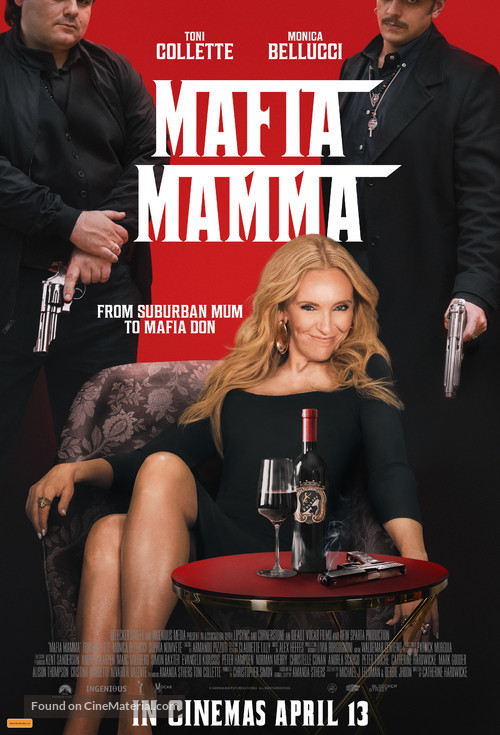 Mafia Mamma - Australian Movie Poster