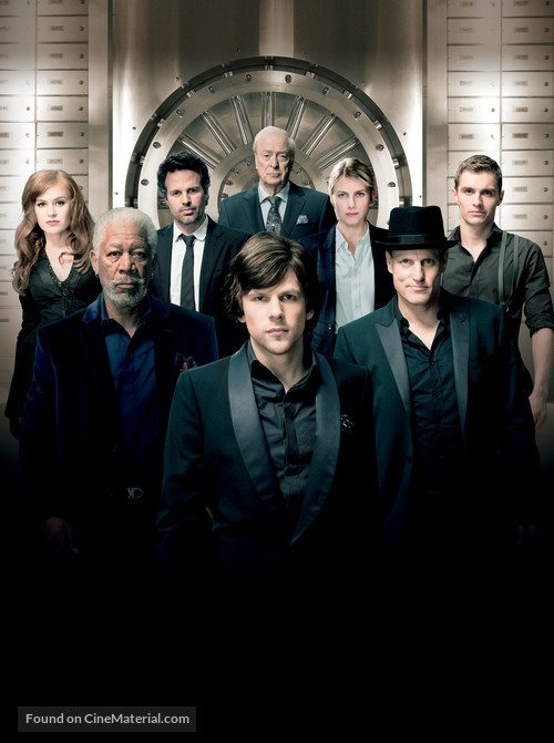 Now You See Me - French Key art