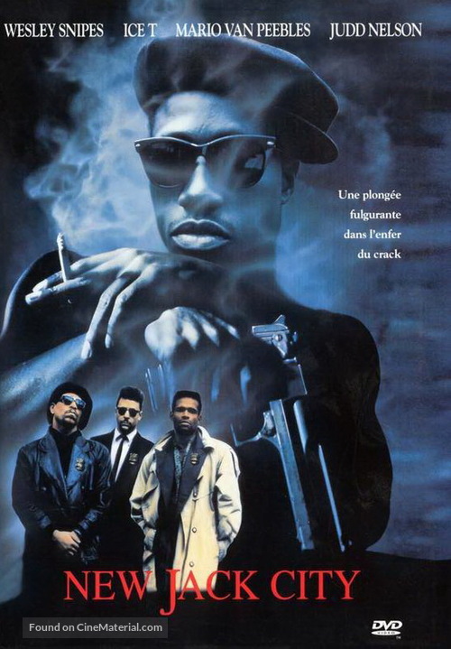 New Jack City - French Movie Cover