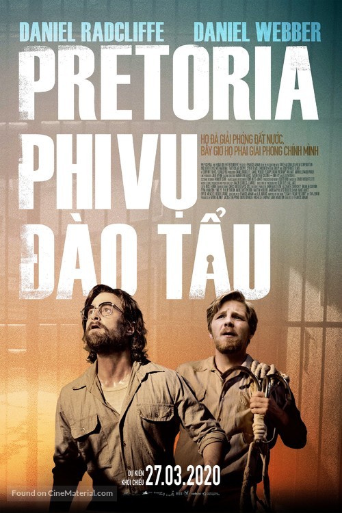Escape from Pretoria - Vietnamese Movie Poster