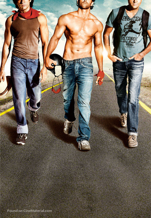 Zindagi Na Milegi Dobara - Indian Key art