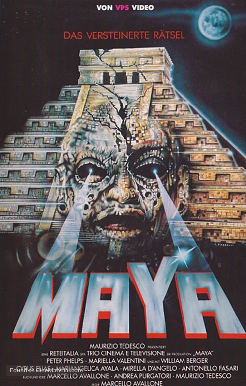Maya - German VHS movie cover