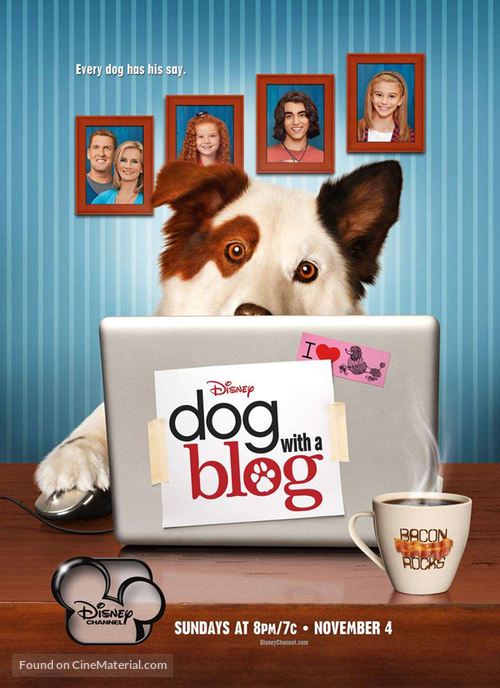 &quot;Dog with a Blog&quot; - Movie Poster
