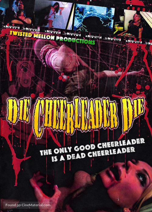 Die Cheerleader Die - DVD movie cover