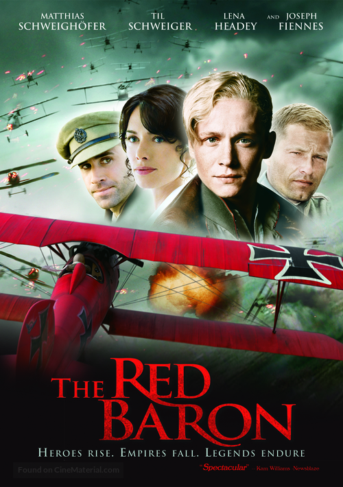 Der rote Baron - Movie Cover