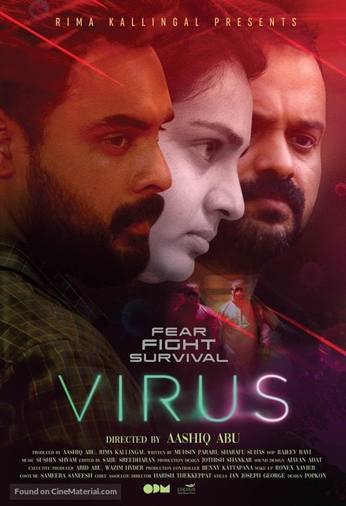 Virus - Indian Movie Poster