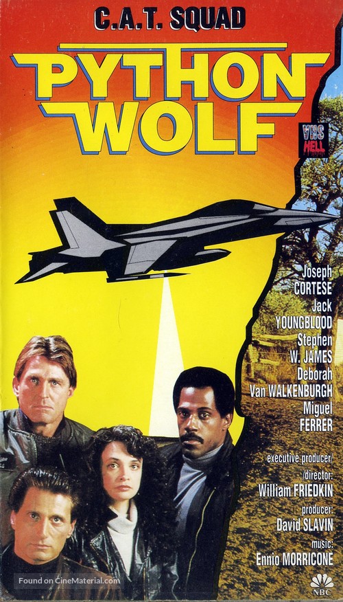 C.A.T. Squad: Python Wolf - VHS movie cover