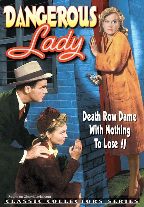 Dangerous Lady - DVD movie cover
