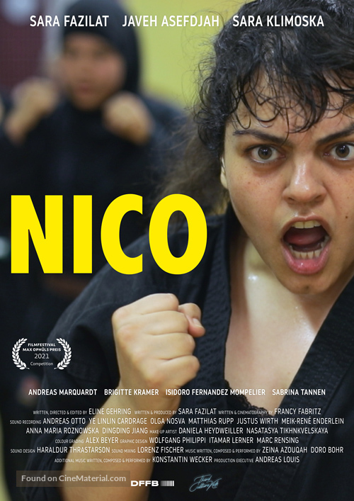 Nico - German Movie Poster