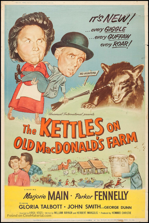 The Kettles on Old MacDonald&#039;s Farm - Movie Poster