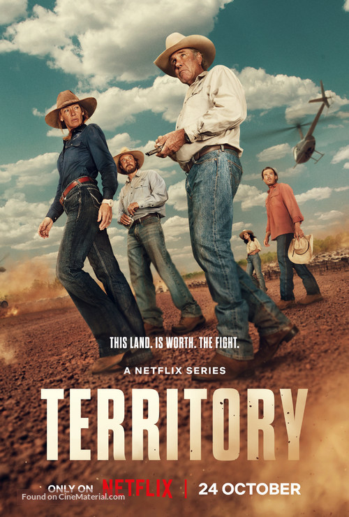 &quot;Territory&quot; - Australian Movie Poster