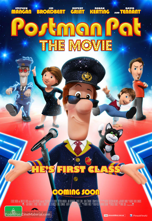 Postman Pat: The Movie - Australian Movie Poster