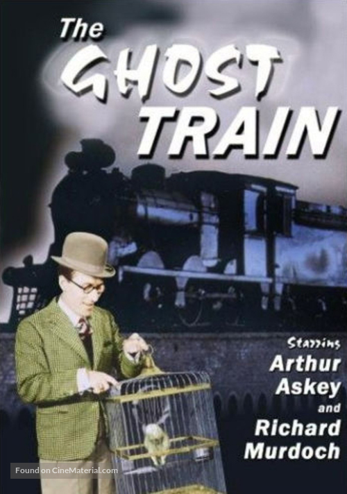 The Ghost Train - DVD movie cover