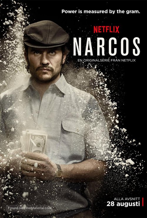 &quot;Narcos&quot; - Swedish Movie Poster