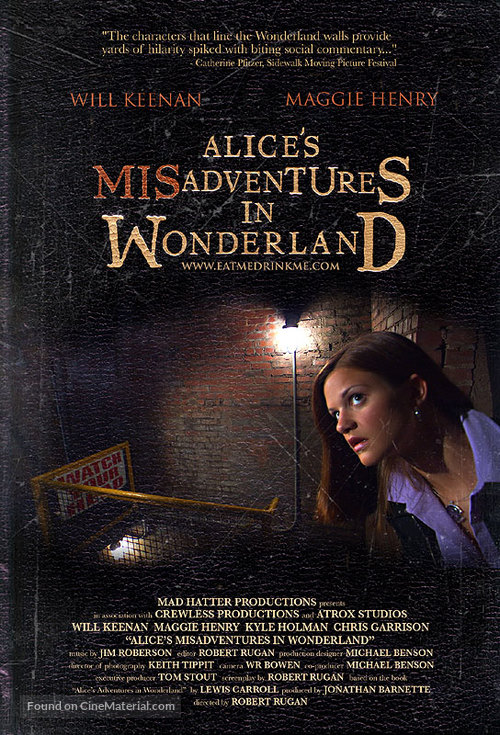 Alice&#039;s Misadventures in Wonderland - poster