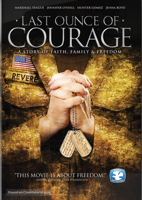 Last Ounce of Courage - DVD movie cover