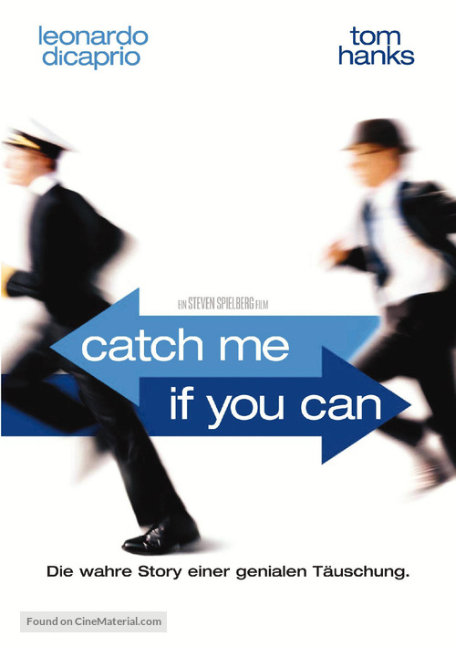 Catch Me If You Can - German Movie Cover