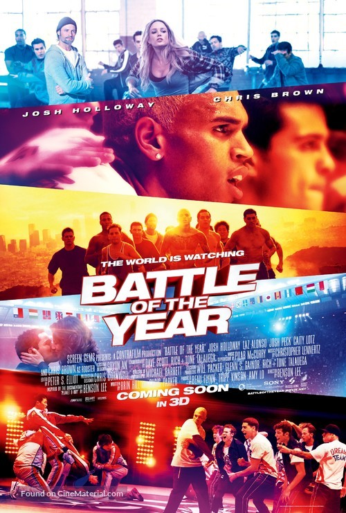 Battle of the Year: The Dream Team - Movie Poster