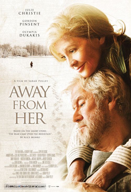 Away from Her - Canadian Movie Poster