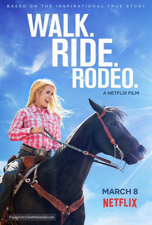 Walk. Ride. Rodeo. - Movie Poster