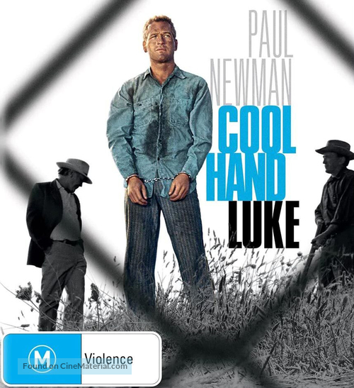 Cool Hand Luke - Australian Blu-Ray movie cover