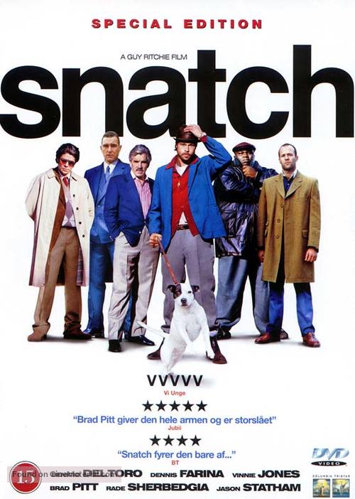 Snatch - Danish Movie Cover