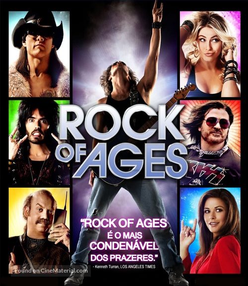Rock of Ages - Brazilian Blu-Ray movie cover