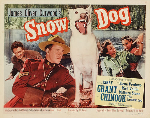 Snow Dog - Movie Poster