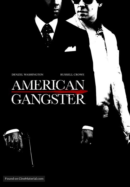 American Gangster - Polish Movie Poster