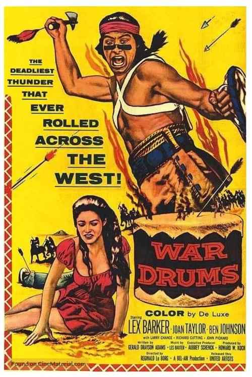 War Drums - Movie Poster